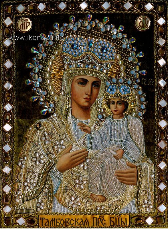Богородица - тамбовская - оригинал