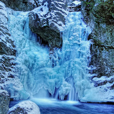 Схема вышивки «водопад»