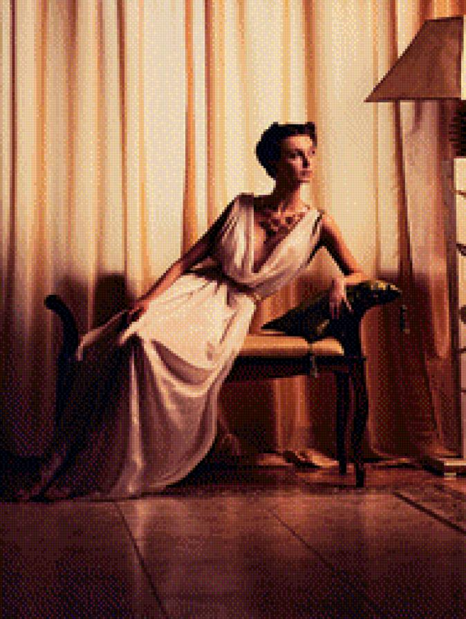 античность - греция, девушка - предпросмотр