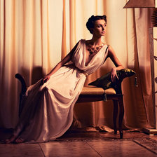 Схема вышивки «античность»