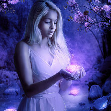 Схема вышивки «волшебство»