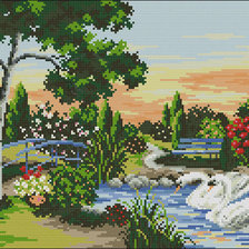 Схема вышивки «№625413»