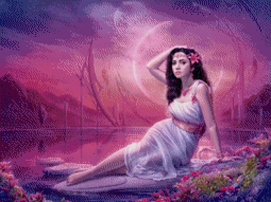 мелодия - девушка - предпросмотр