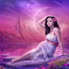 Схема вышивки «мелодия»