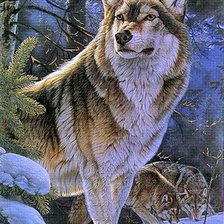 Схема вышивки «№625451»