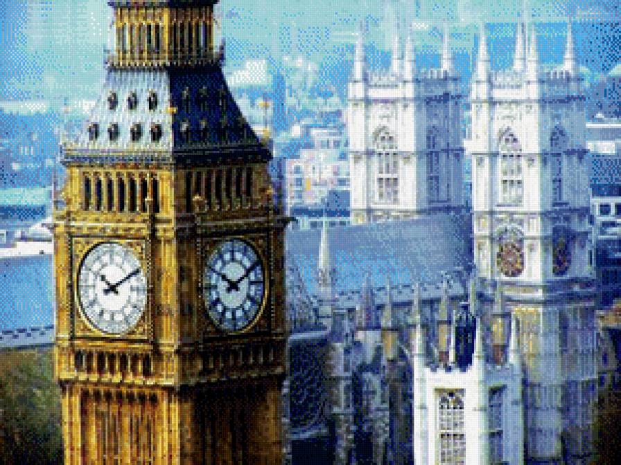 №625517 - англия, биг бен, лондон - предпросмотр