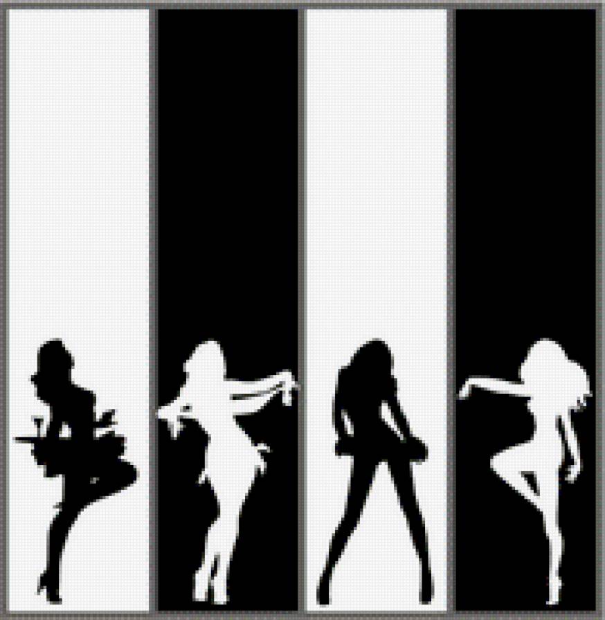 Девушки - девушка - предпросмотр