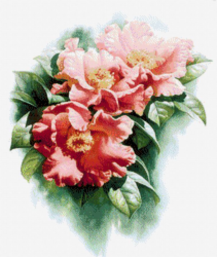 Цветочки - предпросмотр