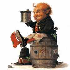 Схема вышивки «Гном 2»