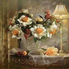 Схема вышивки «букет цветов»