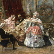 Схема вышивки «Eduardo Leon Garrido 2»