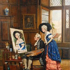 Схема вышивки «Gary Jenkins»