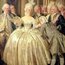 Схема вышивки «Talbot Hughes»