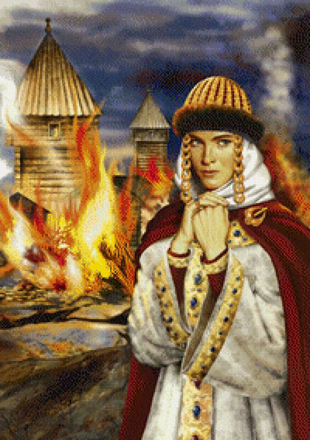 Княгиня Ольга - история - предпросмотр