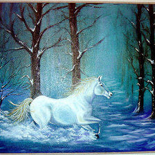 зимние скачки