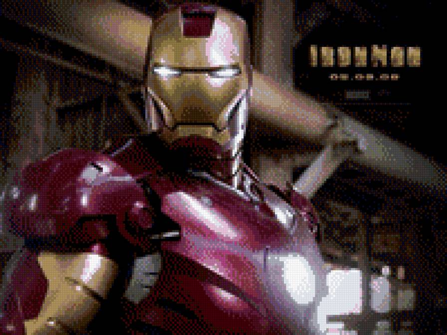 Железный человек - железный человек - предпросмотр