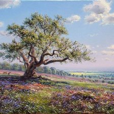 Схема вышивки «Пейзаж»