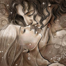 Схема вышивки «Любовь»