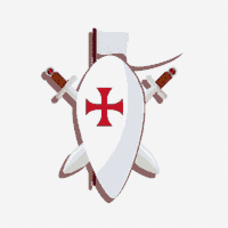 тамплиерский щит - предпросмотр