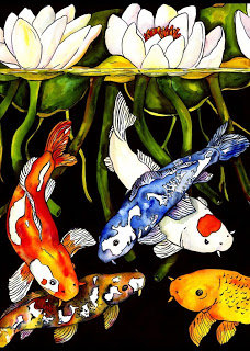 Чудо рыбки - оригинал