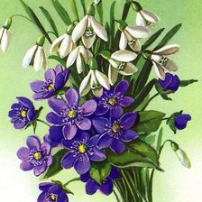 ВЕСНЯНИЙ БУКЕТ