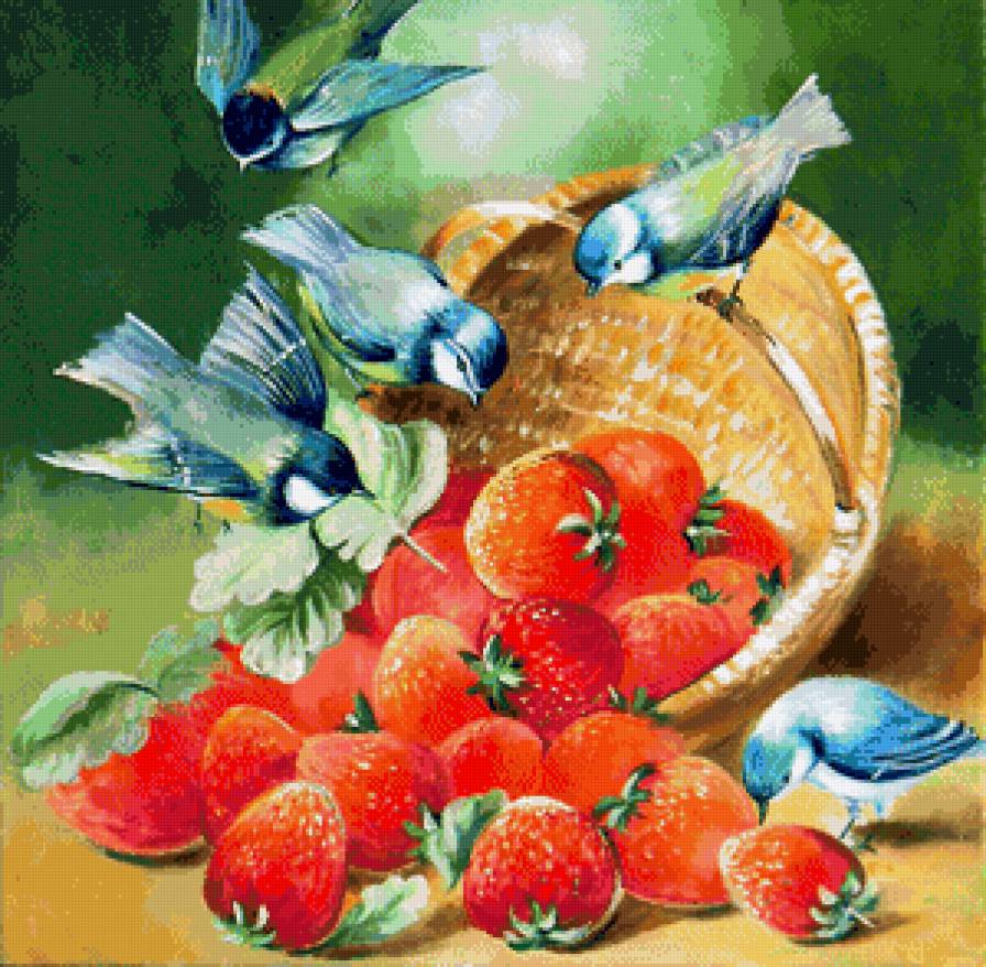 натюрморт - картина - предпросмотр