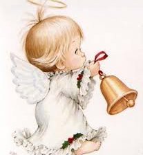 Схема вышивки «Ангел»