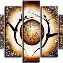 Схема вышивки «африканские мотивы»