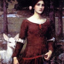 Схема вышивки «Патронус»