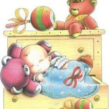 Схема вышивки «Два товарища»