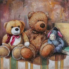 Схема вышивки «Сказки»