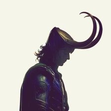 Схема вышивки «Loki»