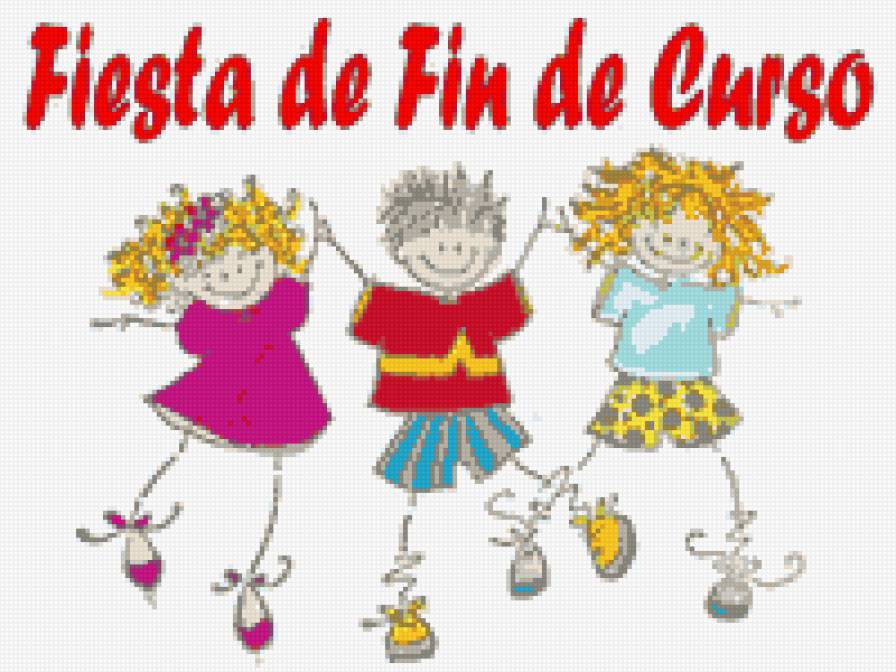 fin de curso - vacaciones - предпросмотр