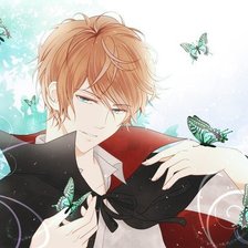 Схема вышивки «парень»