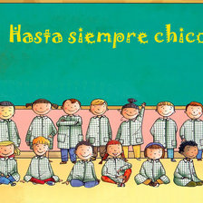 Схема вышивки «vacaciones fin de curso»