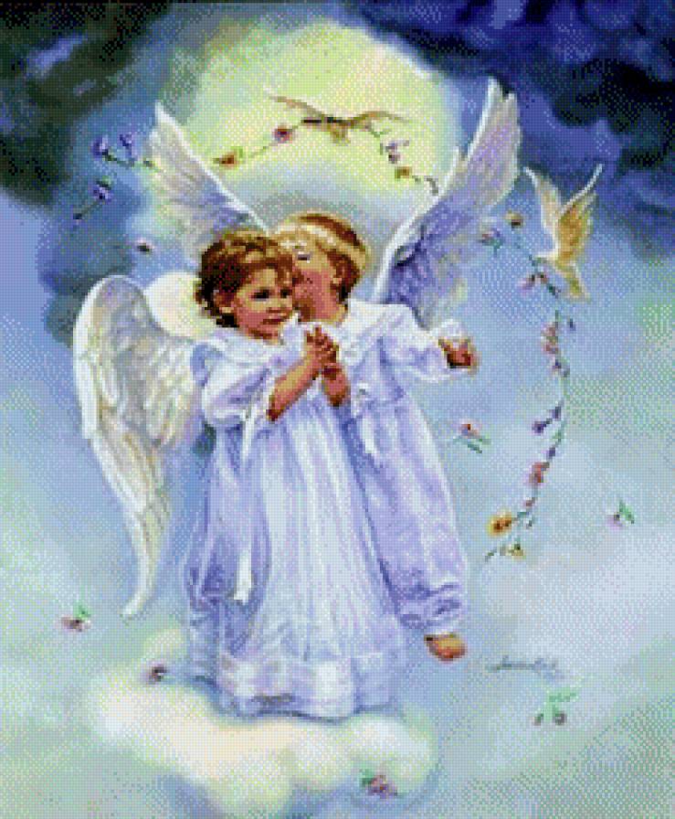 Два ангела - предпросмотр