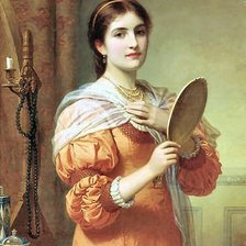 Схема вышивки «Charles-Edward-Perugini 11»