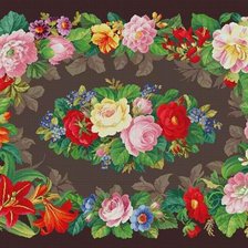 Схема вышивки «zweti rospis.»