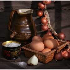 Схема вышивки «Натюрморт»