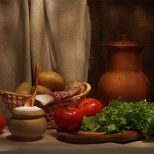 Схема вышивки «Урожай»