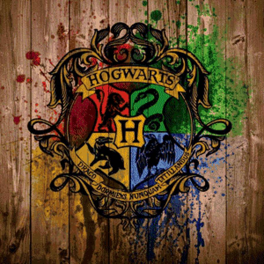 герб хогвартса - гарри поттер, хогвартс - предпросмотр