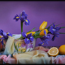 Схема вышивки «натюрморт»