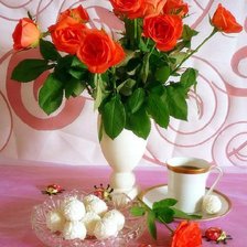 Схема вышивки «натюрморт»