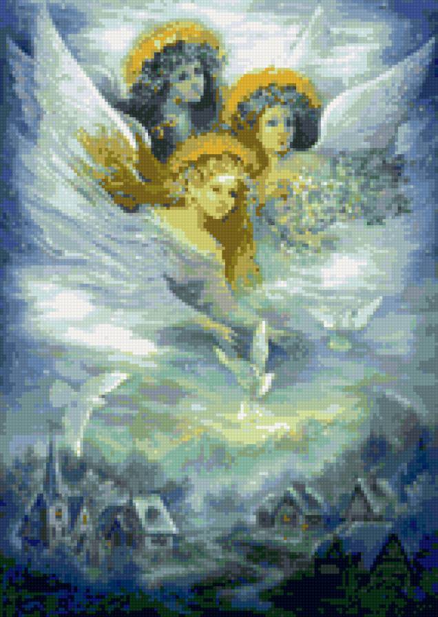 ангелы - христианское - предпросмотр