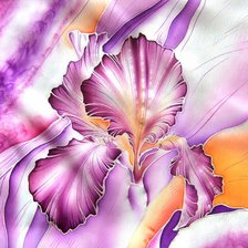 Схема вышивки «*»