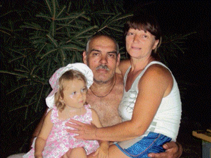 деда баба и внучка - предпросмотр