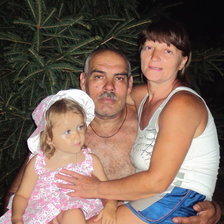 деда баба и внучка