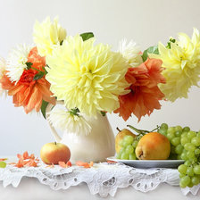 Схема вышивки «натюрморт»