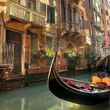 Схема вышивки «гондола»