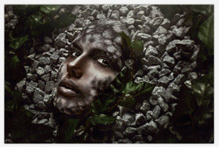 Лицо - лицо, камни - предпросмотр